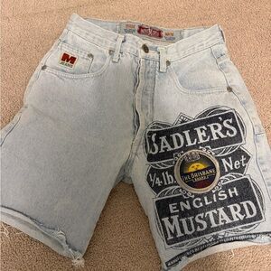 Vintage Movimento Jean Shorts